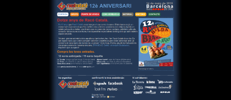 12 aniversari