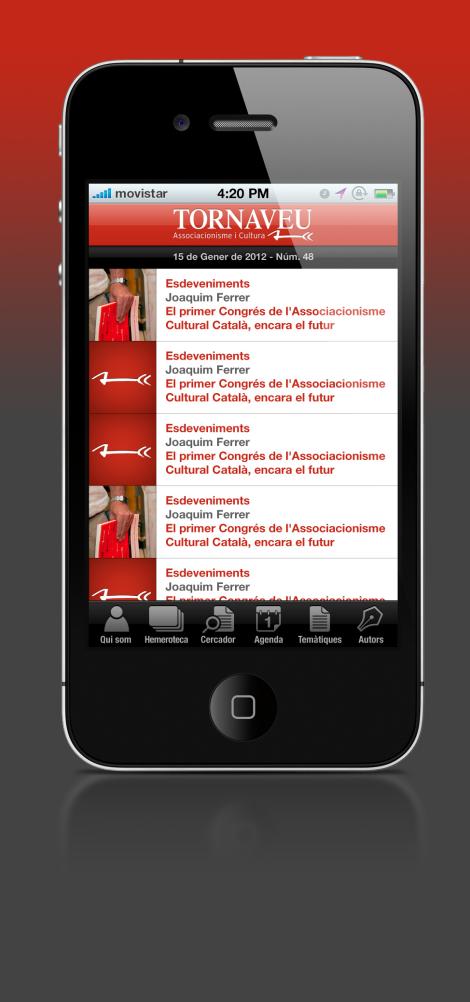 App Tornaveu