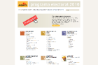 Programa electoral ERC 2010